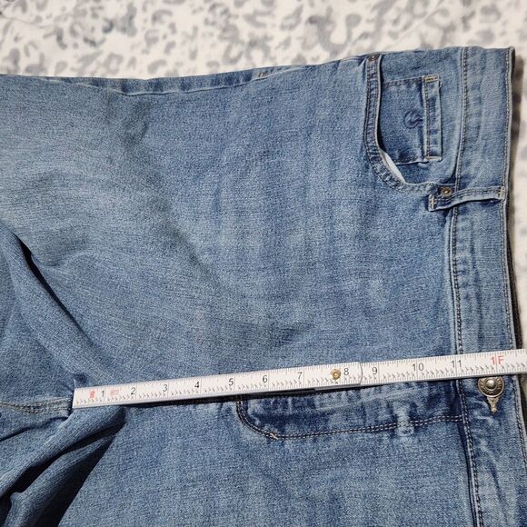 Gloria Vanderbilt Amanda jeans Size 20W Blue Bootcut. New - Picture 10 of 16